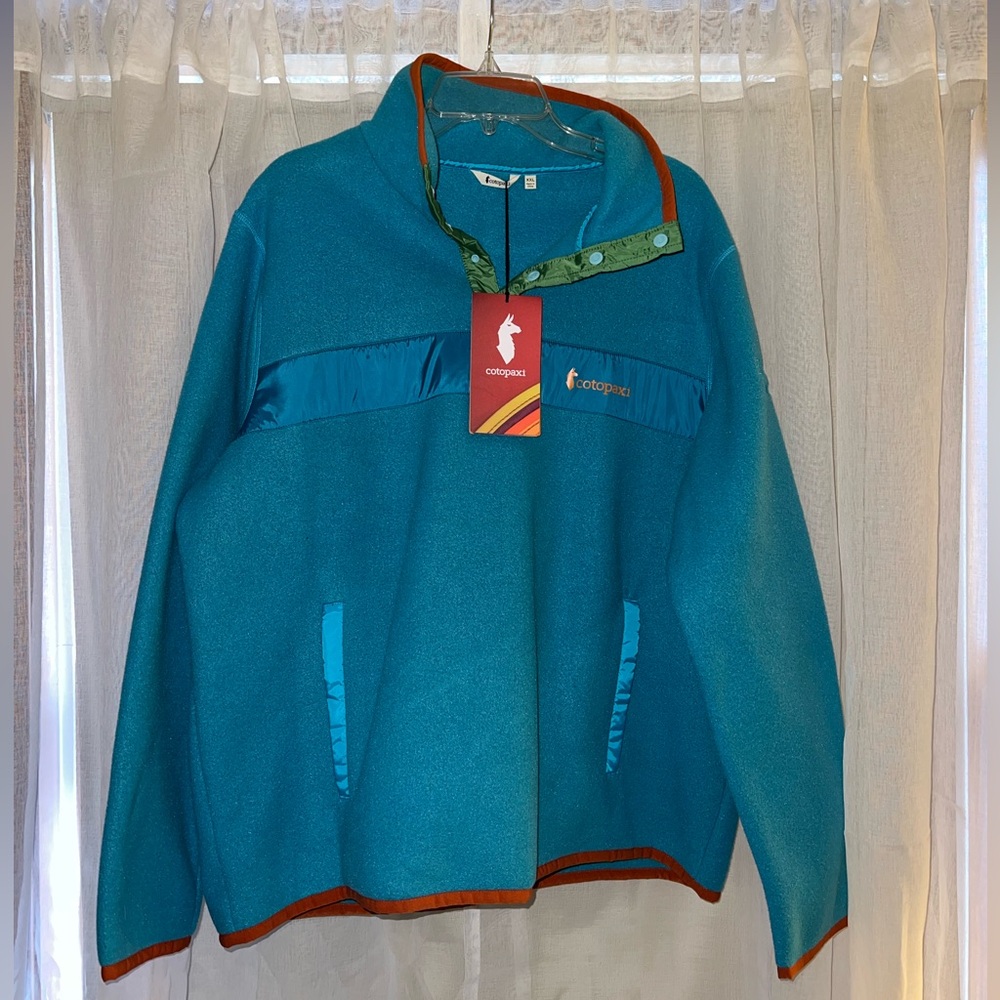NWT | Blue Cotopaxi Fleece Pullover (READ DESCRIPTION)